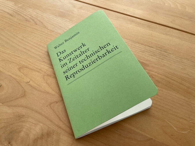 Walter Benjamin - Das Kunstwerk im Zeitalter seiner technischen Reproduzierbarkeit